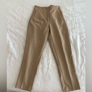 Zara Pants with a High Waist